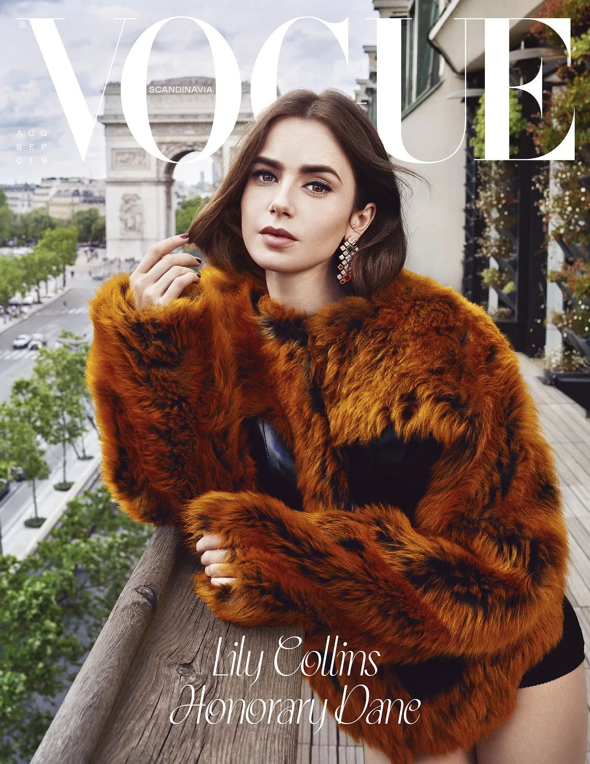 Vogue Scandinavia / Lily Collins
