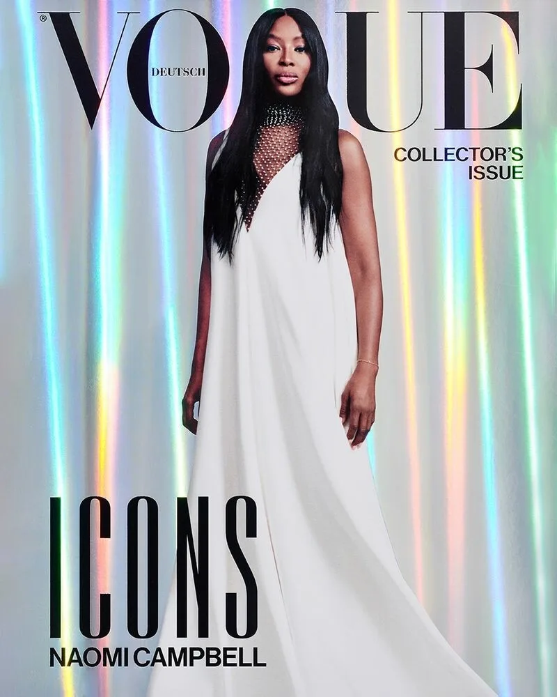 VOGUE GERMANY / Naomi Campbell