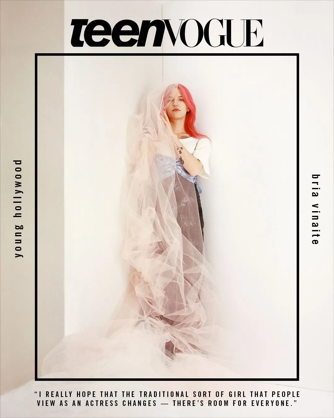 Teen Vogue / Bria Vinaite