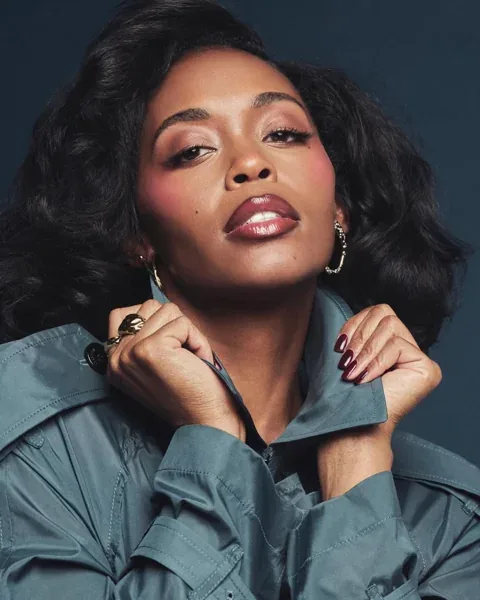 @nafessawilliams for @bazaaruk’s May digital cover