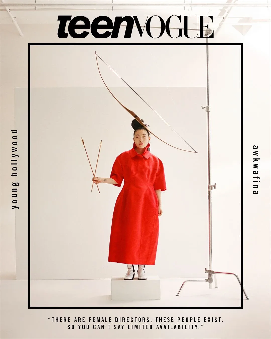 Teen Vogue / Awkwafina
