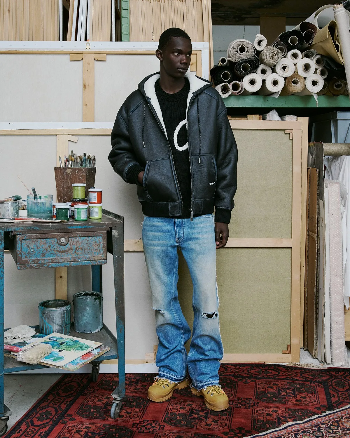 Off-White — portfolio image
