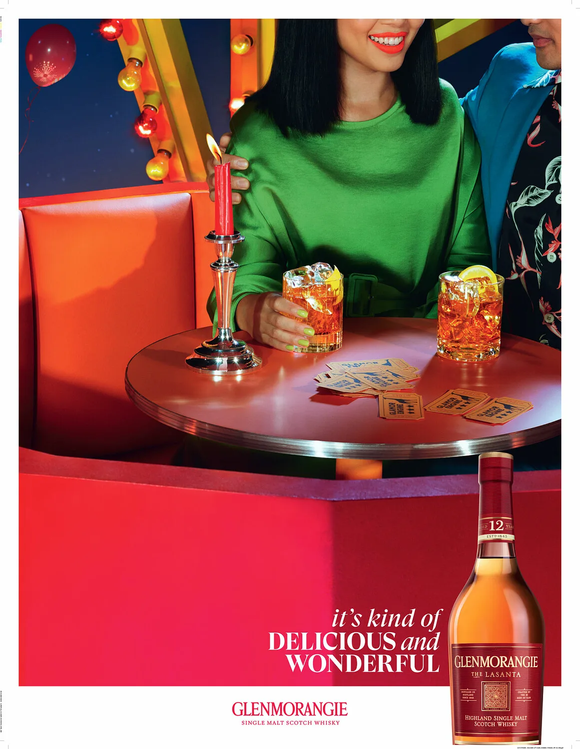 Glenmorangie — portfolio image