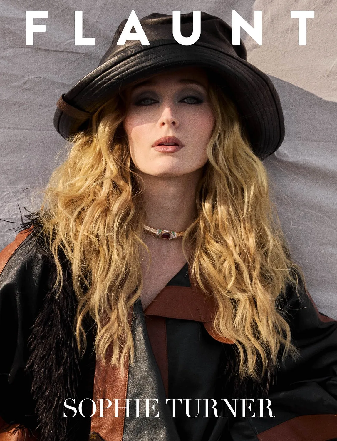 Flaunt / Sophie Turner: