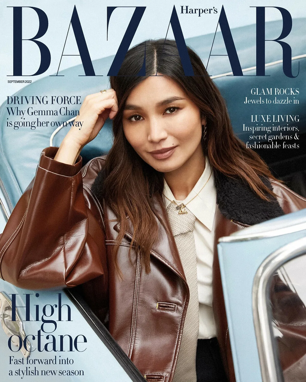 HARPER'S BAZAAR / Gemma Chan