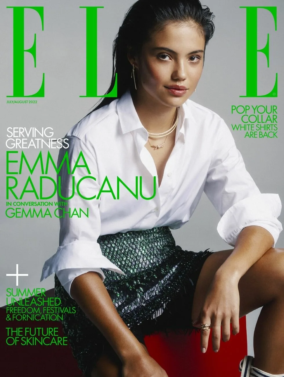 ELLE / Emma Raducanu