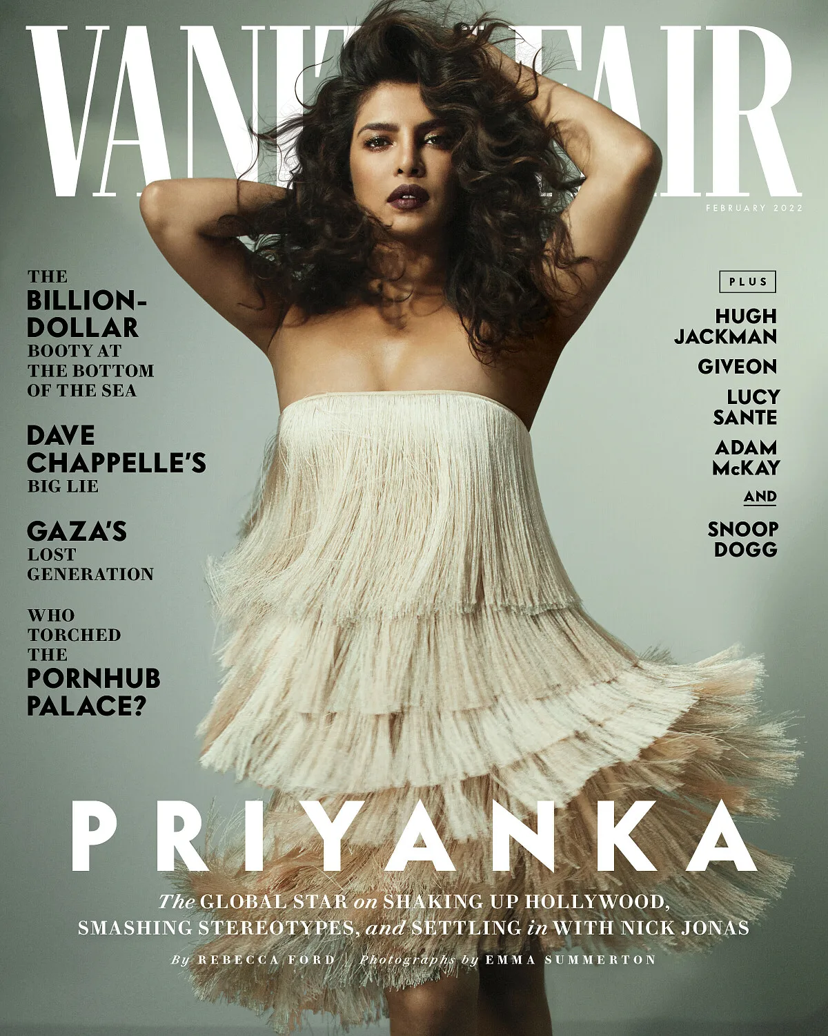 Vanity Fair / Priyanka Chopra