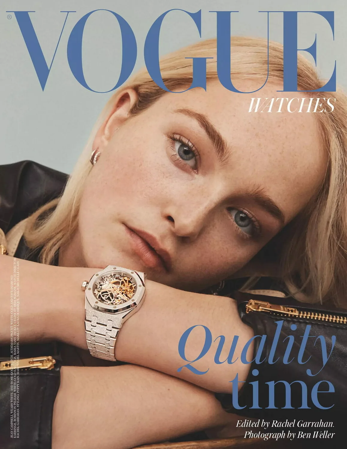 VOGUE WATCHES / Lady Jean Campbell