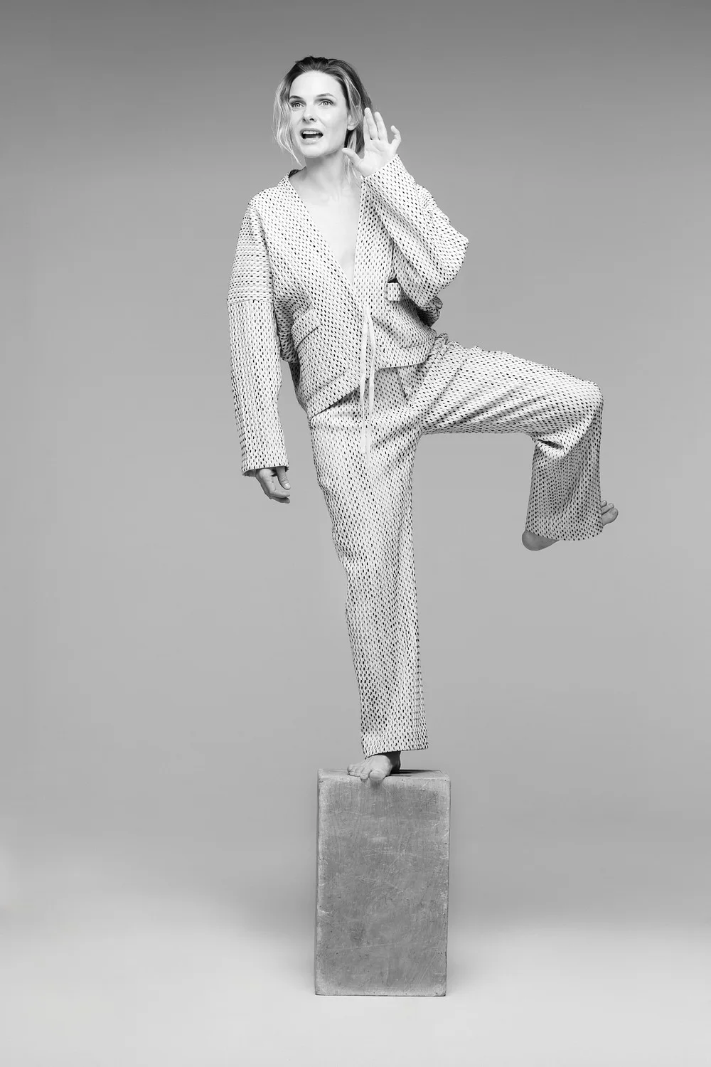 Flaunt Rebecca Ferguson — portfolio image