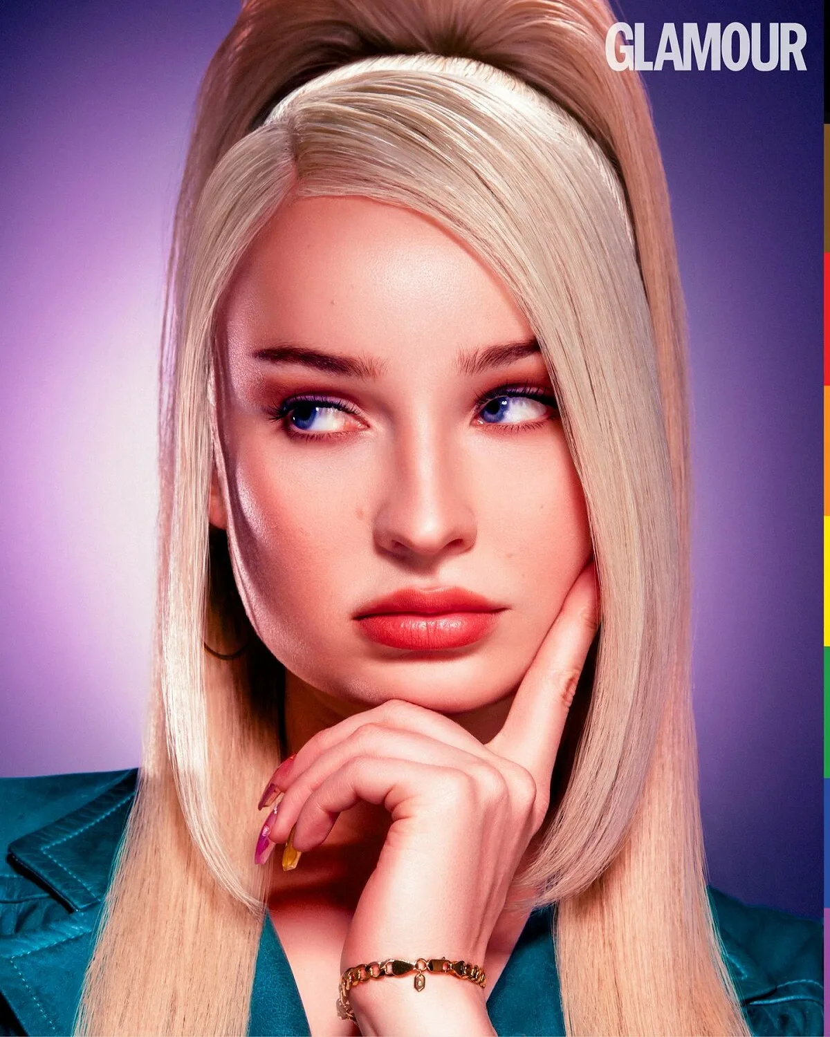 Glamour — portfolio image