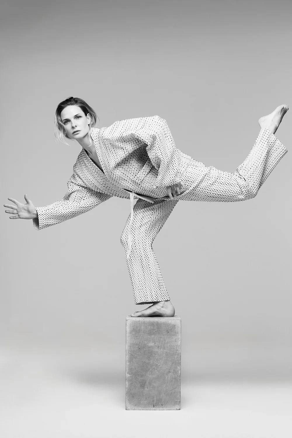 Flaunt Rebecca Ferguson — portfolio image