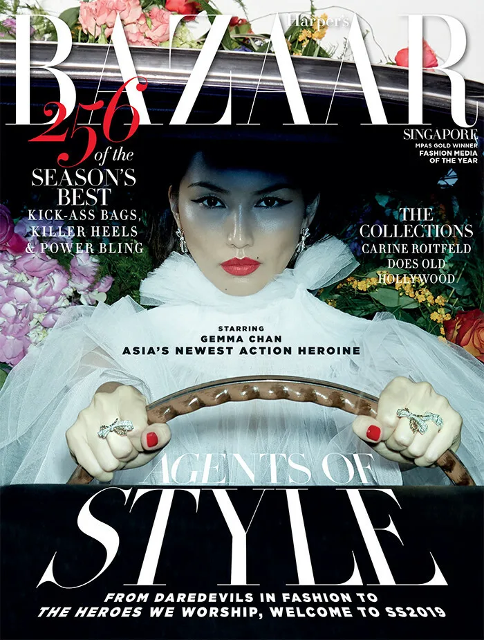 Harper's Bazaar / Gemma Chan