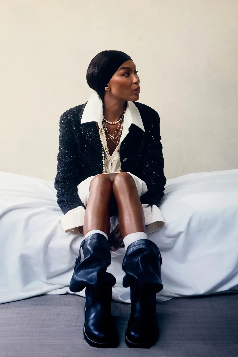 Vouge Australia Naomi Campebell — portfolio image