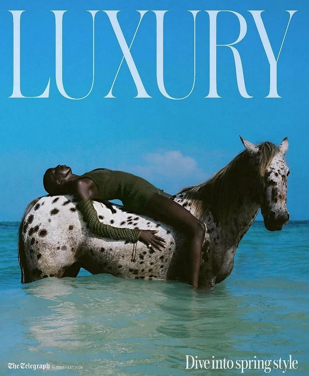 Telegraph Luxury / Nyaueth Riam
