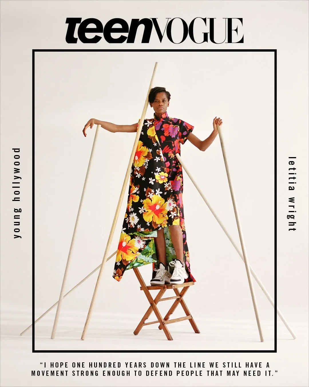 Teen Vogue / Letitia Wright