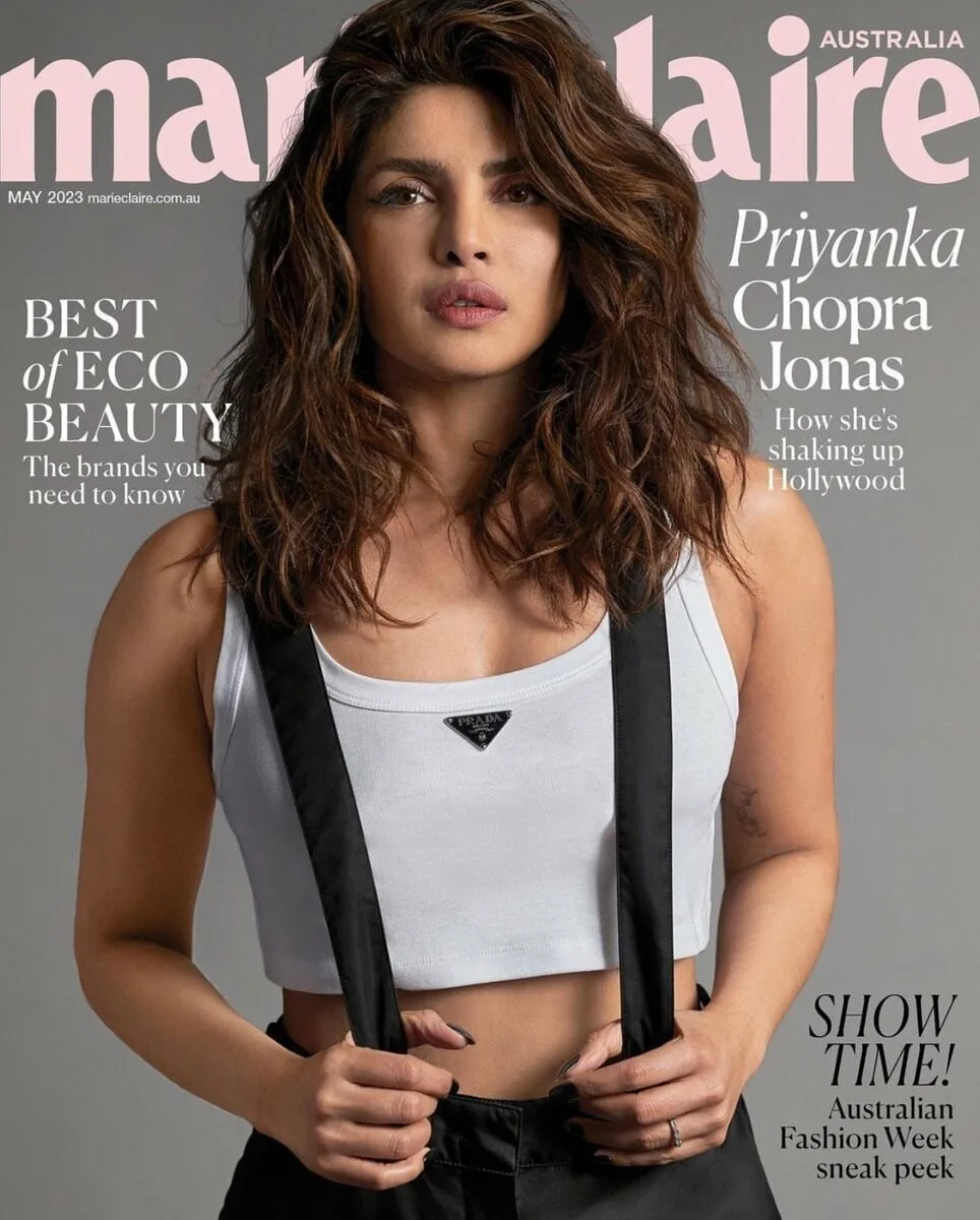 MARIE CLAIRE / Priyanka Chopra