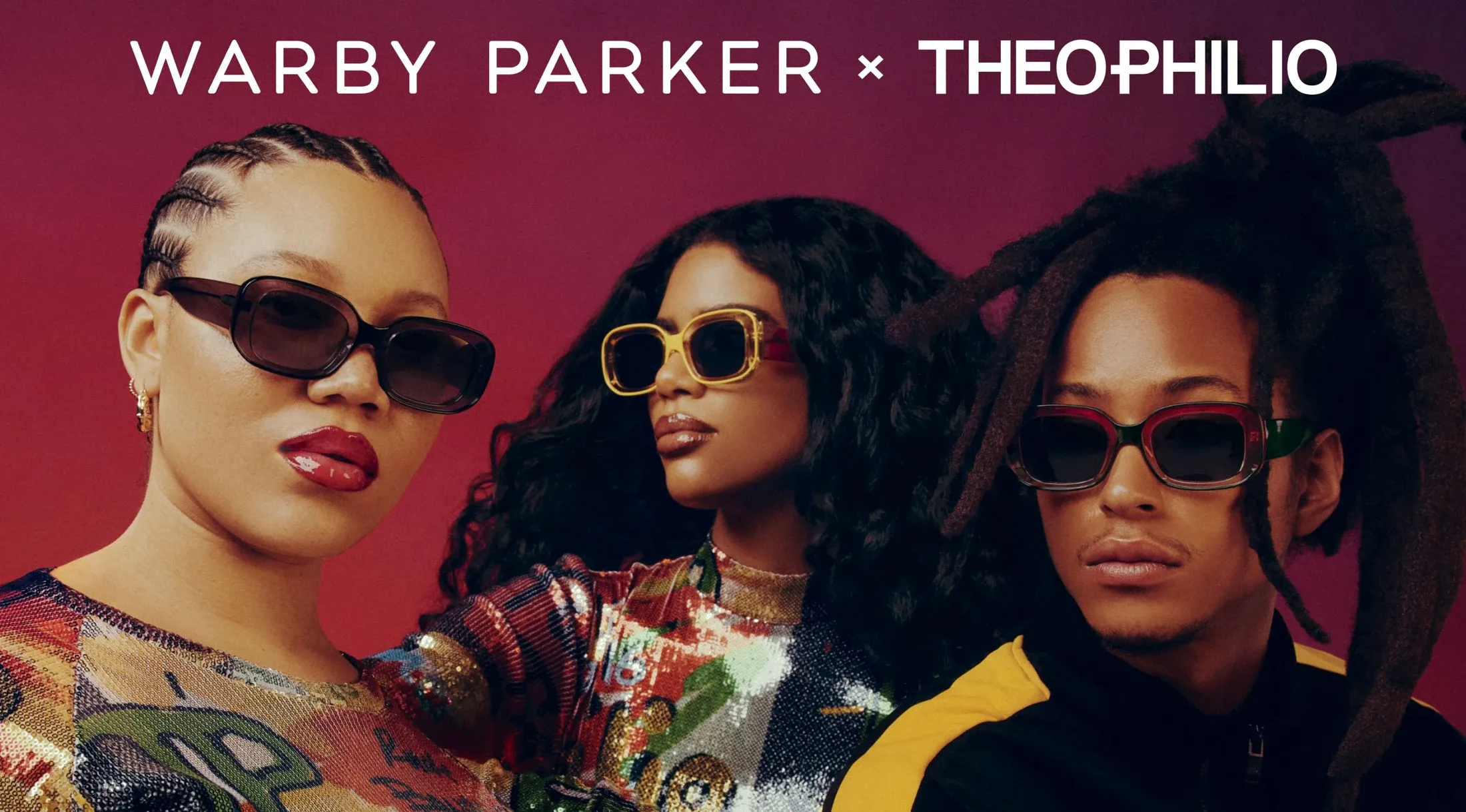 Warby Parker × Theophilio — portfolio image
