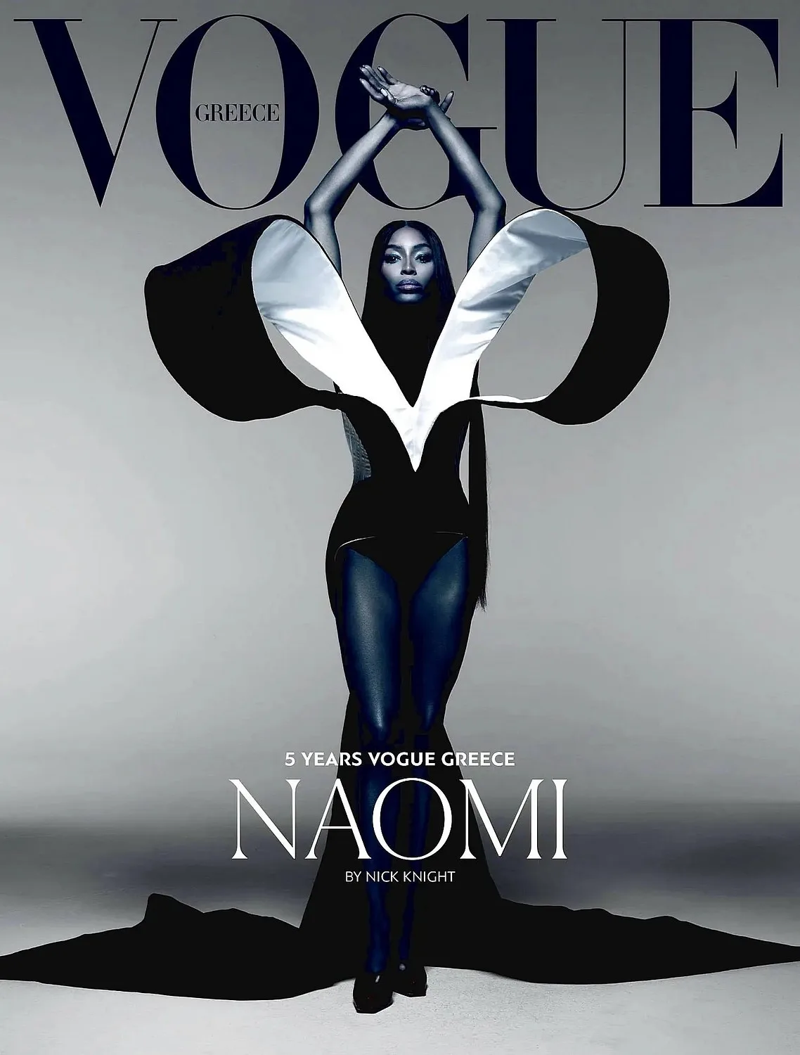 Vogue Greece / Naomi Campbell