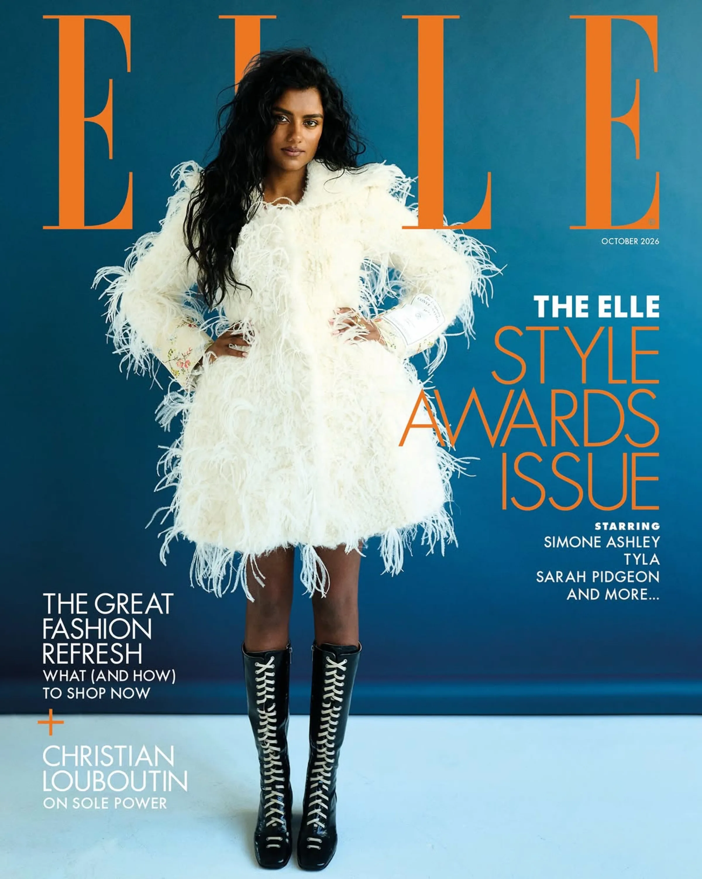 ELLE UK / Simone Ashley