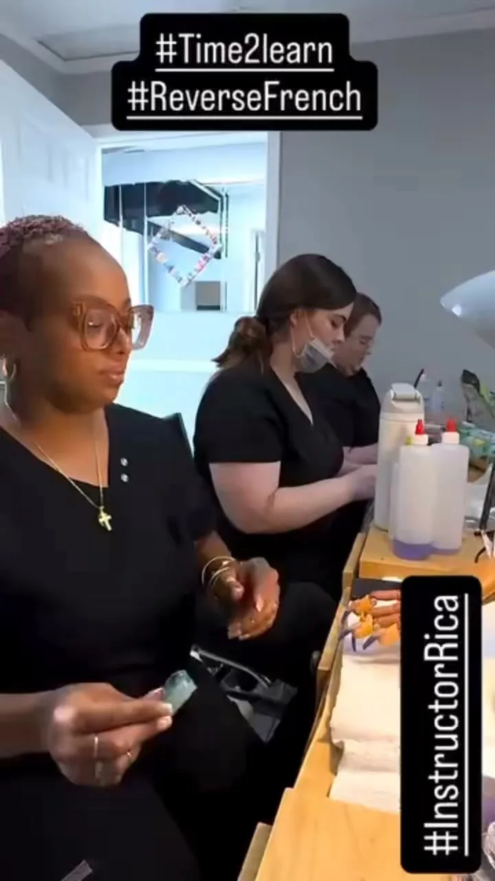 Instagram post by rica romain