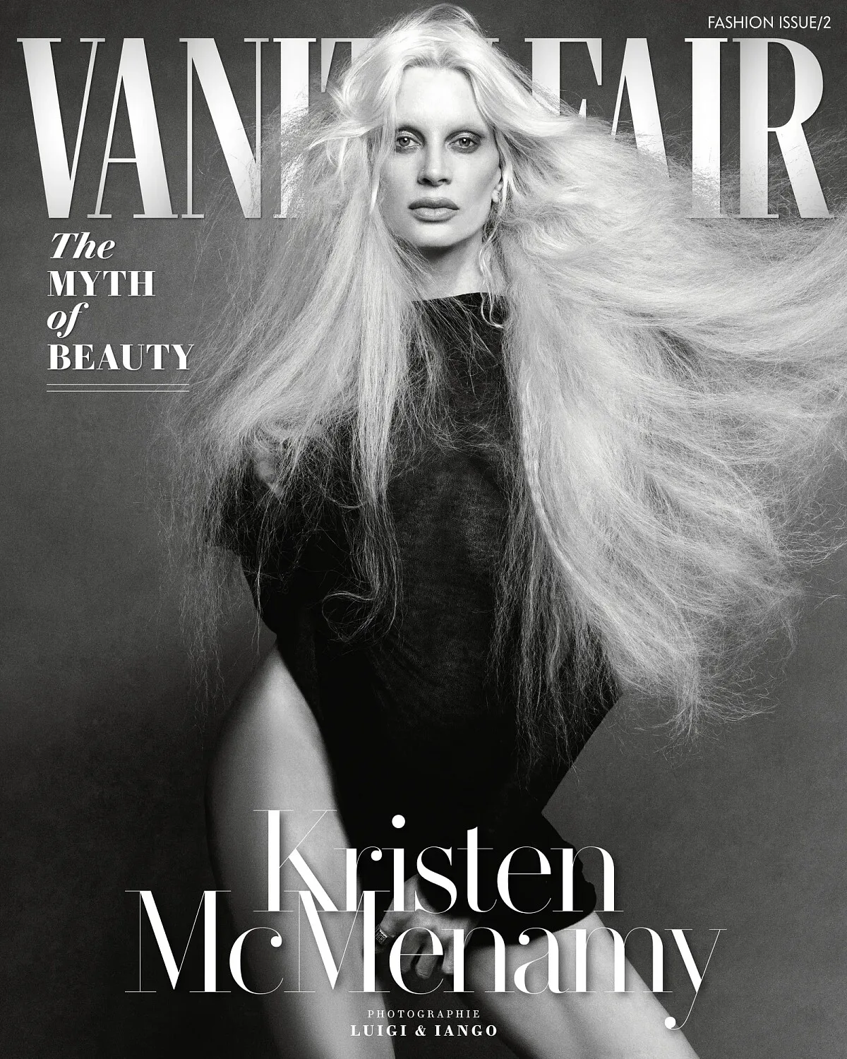 Vanity Fair / Kristen McMenamy
