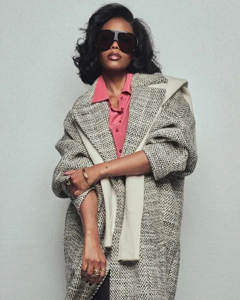 @nafessawilliams for @bazaaruk May digital cover