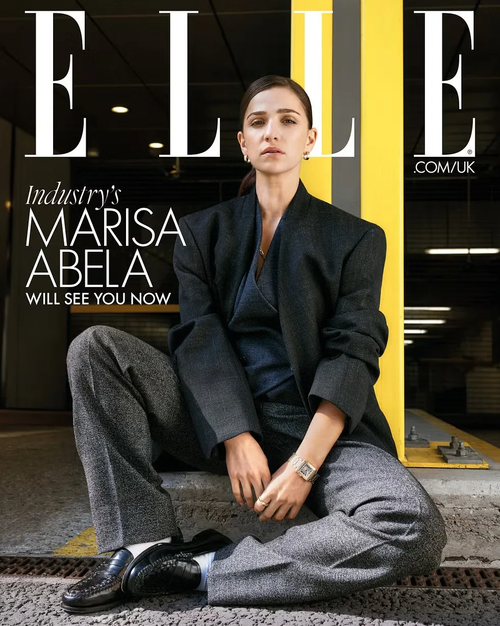 ELLE / Marisa Abela