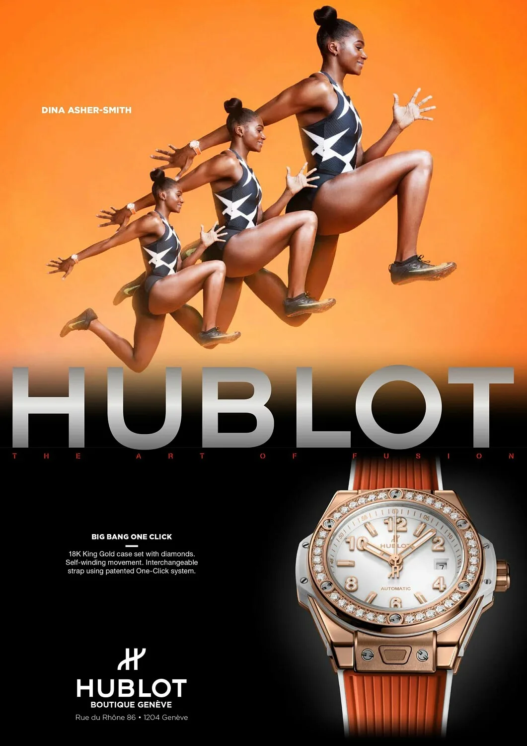 Hublot / Dina Asher-Smith