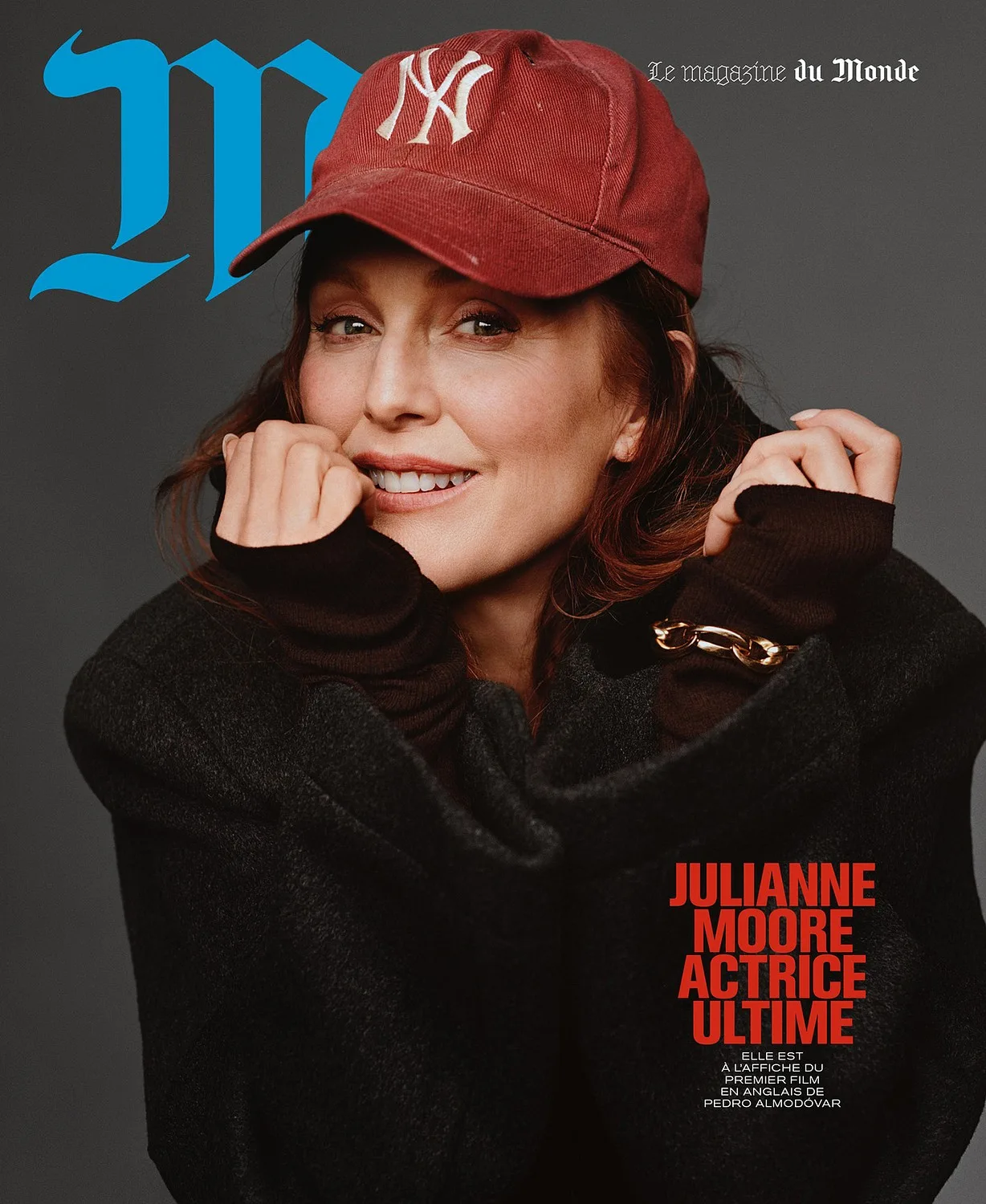 Le Magazine du Monde / Julianne Moore