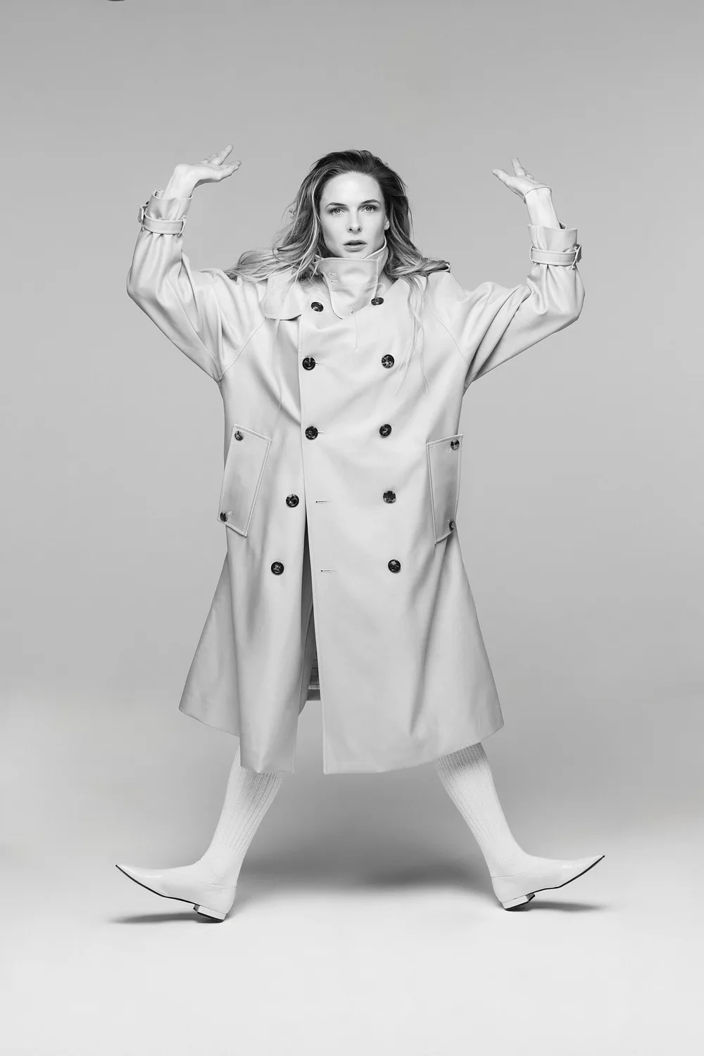 Flaunt Rebecca Ferguson — portfolio image