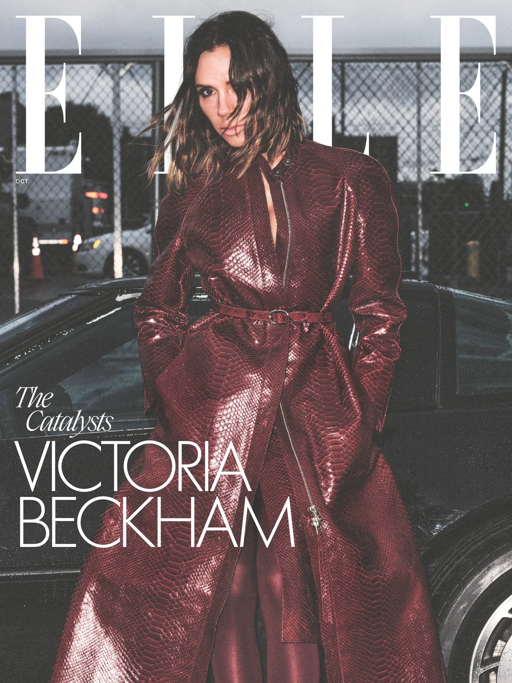ELLE USA / Victoria Beckham
