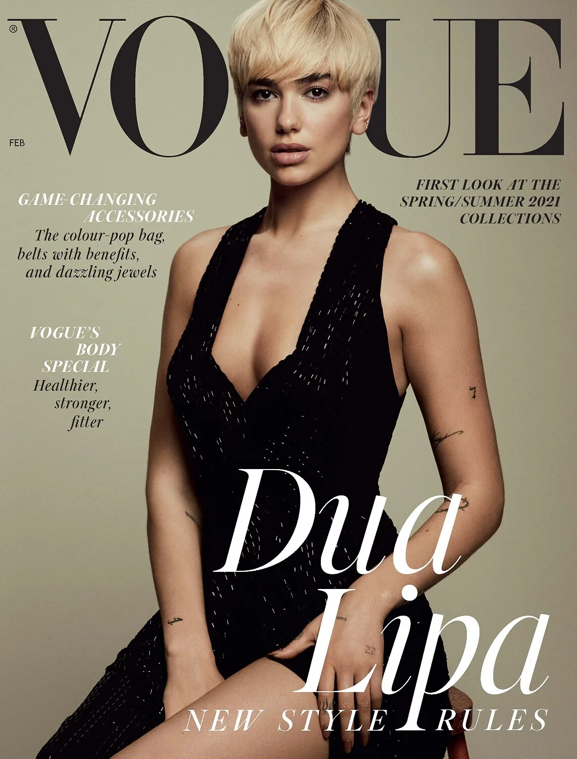 Vogue / Dua Lipa