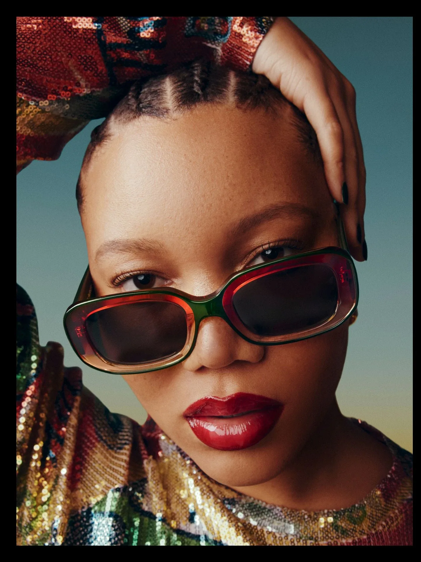 Warby Parker × Theophilio