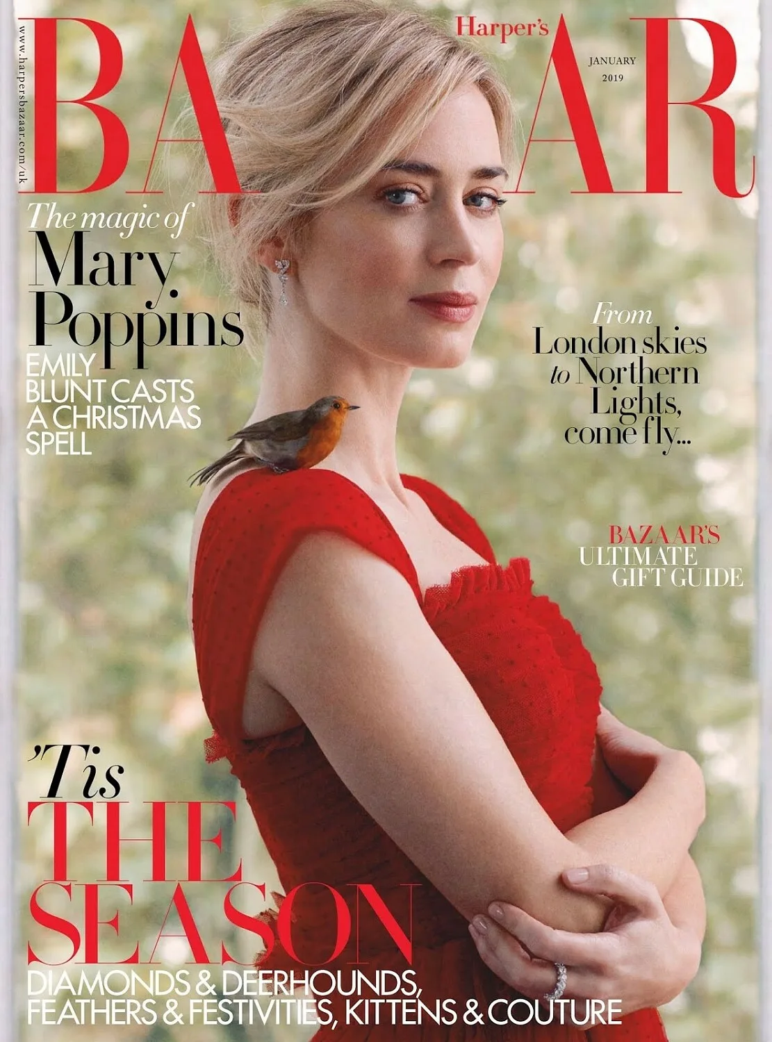 Harper's Bazaar / Emily Blunt