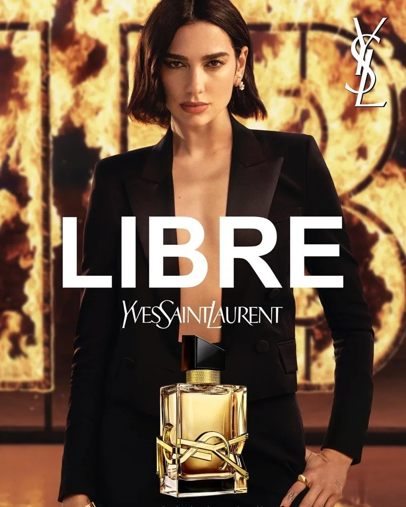 YSL Dua Lipa