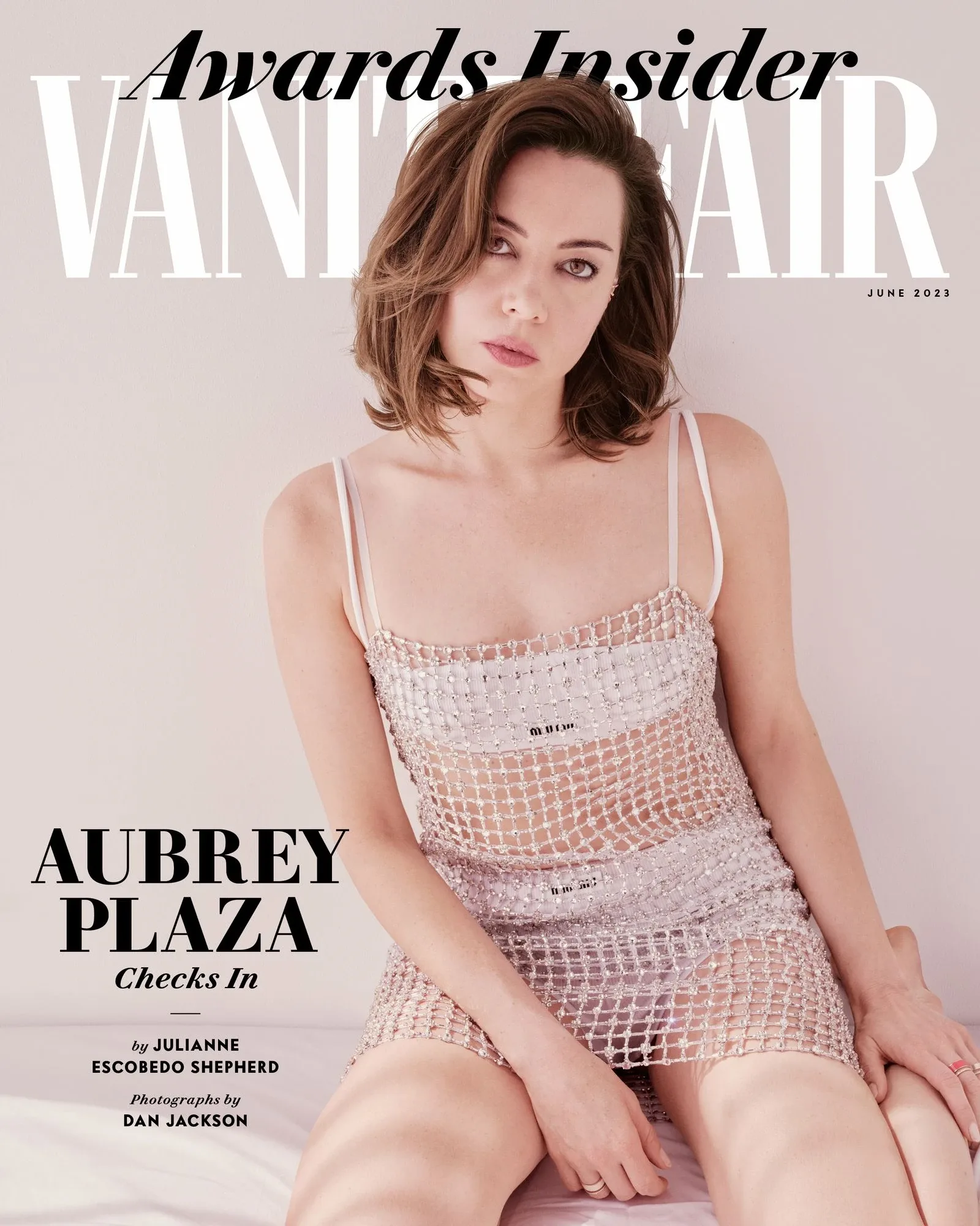 Vanity Fair / Aubrey Plaza