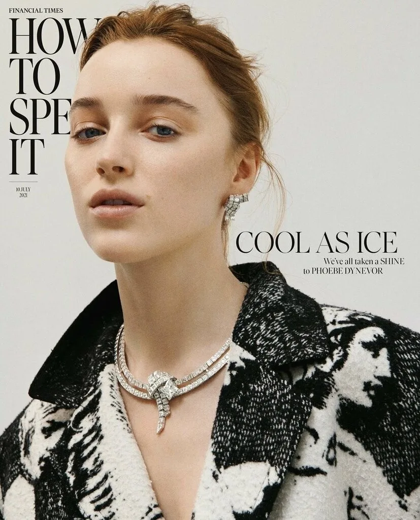 HOW TO SPEND IT / Phoebe Dynevor