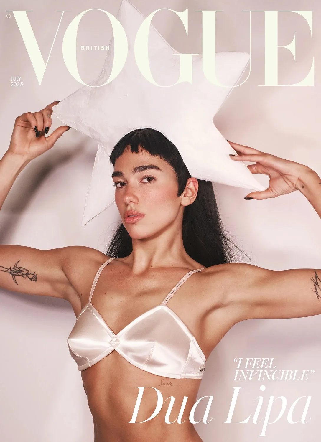 British Vogue — selected work