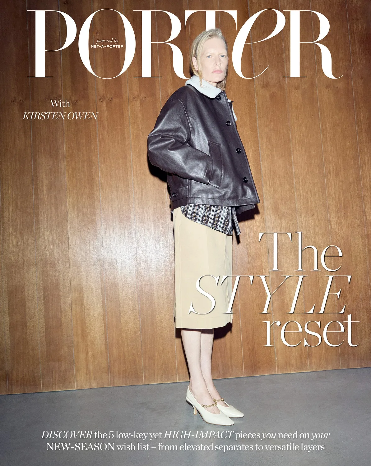 Porter / Kristen owen