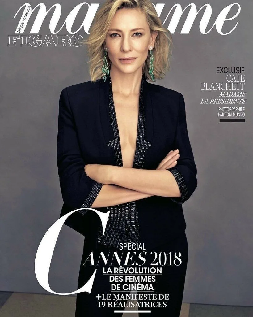 Madame Figaro / Cate Blanchett