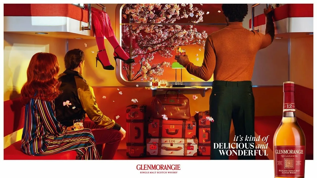 Glenmorangie — portfolio image