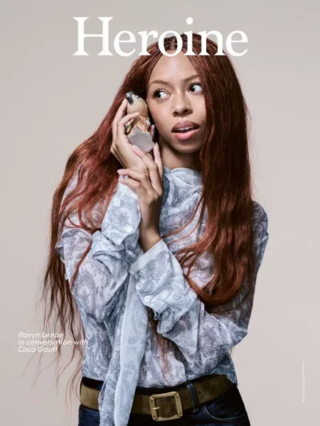 @ravynlenae in conversation with