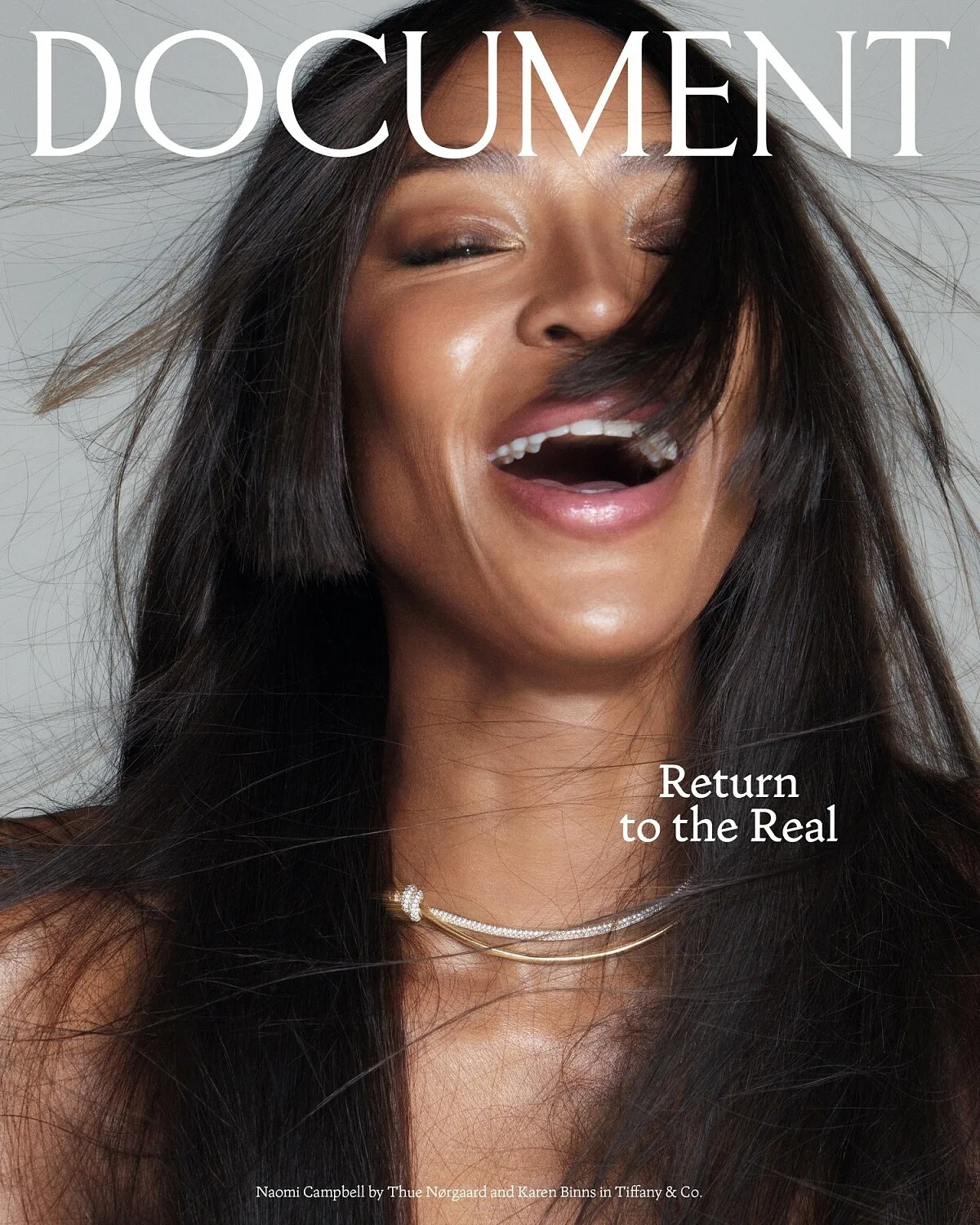 DOCUMENT JOURNAL / Naomi Campbell