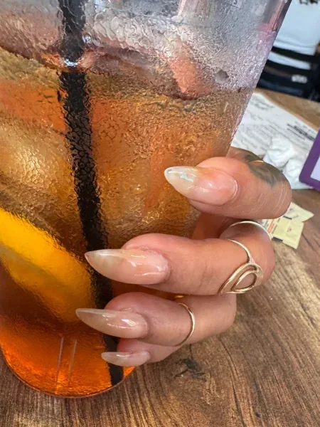 A #nail foundation extension is a specialized strengthening treatment designed to smooth ridges, conceal discoloration, and create an even, flawless canvas for 
