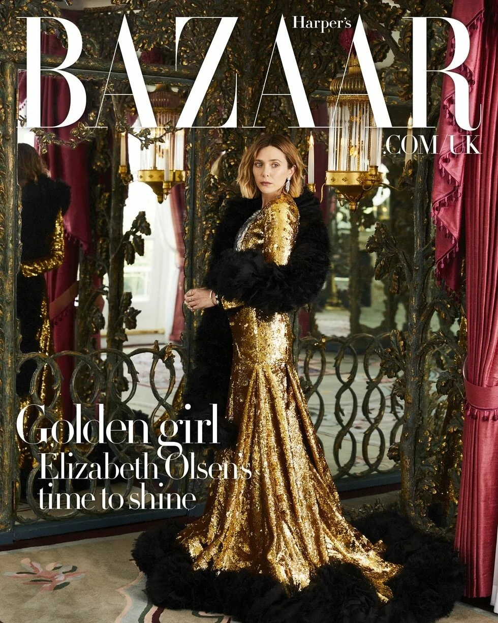 HARPER'S BAZAAR / Elizabeth Olsen