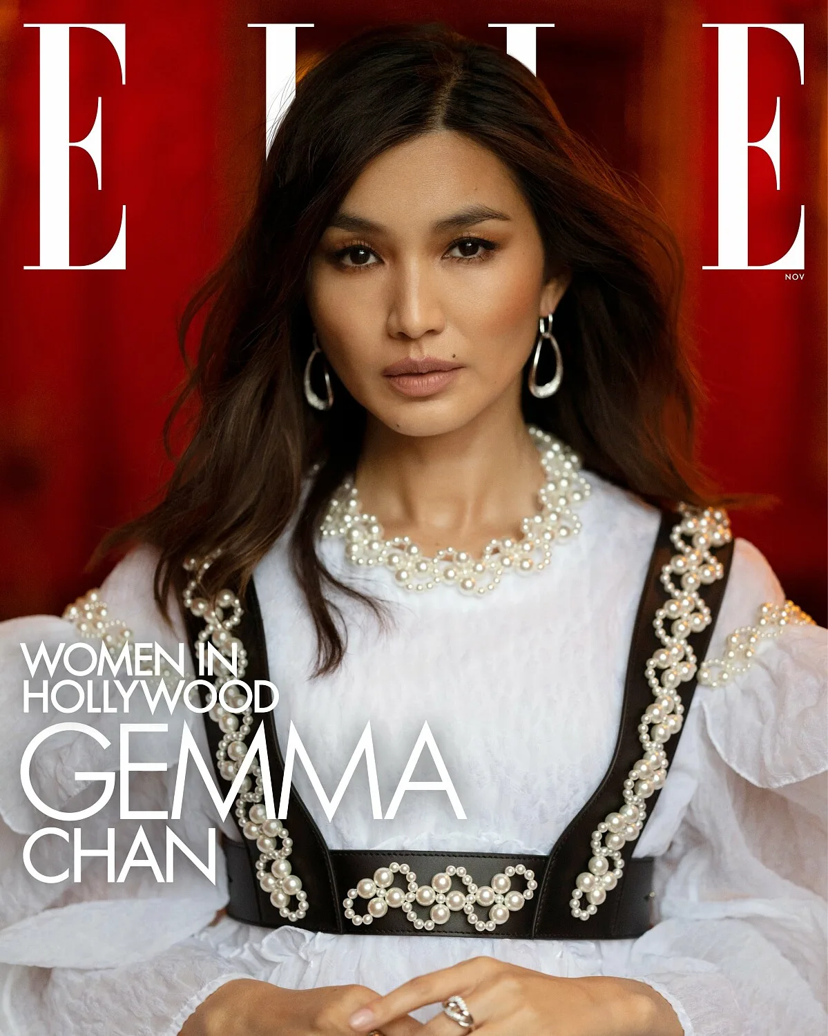 ELLE / Gemma Chan